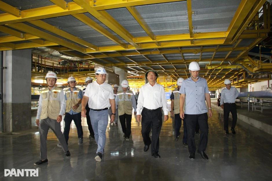 Tăng cường làm đêm, tuyển thêm nhân lực để kịp tiến độ sân bay Long Thành Tăng cường làm đêm, tuyển thêm nhân lực để kịp tiến độ sân bay Long Thành