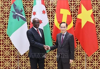 Tăng cường quan hệ đoàn kết, hợp tác song phương Việt Nam - Burundi