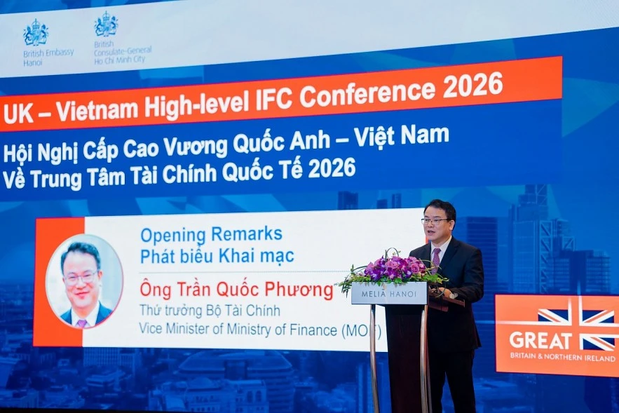Tăng cường quan hệ đối tác tài chính Việt Nam - Vương quốc Anh Tăng cường quan hệ đối tác tài chính Việt Nam - Vương quốc Anh