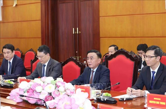 Tăng cường quan hệ hữu nghị, hợp tác thực chất giữa hai Đảng, hai nước Việt Nam - Burundi