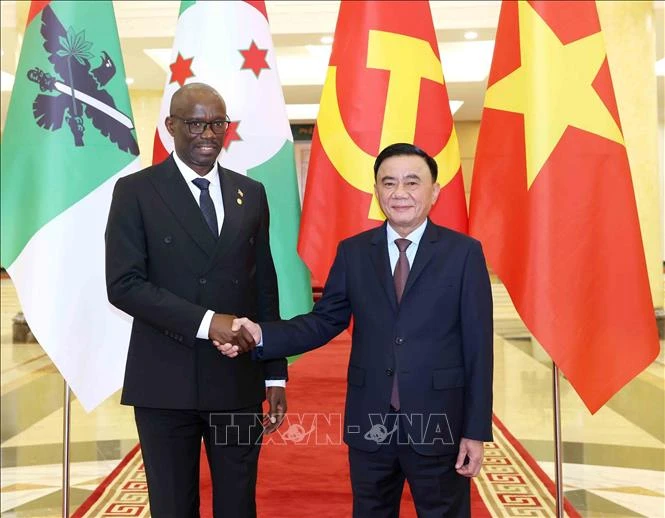 Tăng cường quan hệ hữu nghị, hợp tác thực chất giữa hai Đảng, hai nước Việt Nam - Burundi