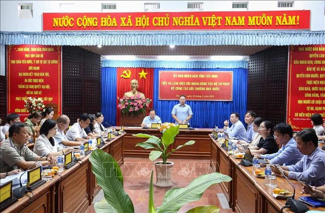 Tăng cường trách nhiệm công vụ, bảo vệ quyền lợi người dân trong công tác bồi thường nhà nước Tăng cường trách nhiệm công vụ, bảo vệ quyền lợi người dân trong công tác bồi thường nhà nước