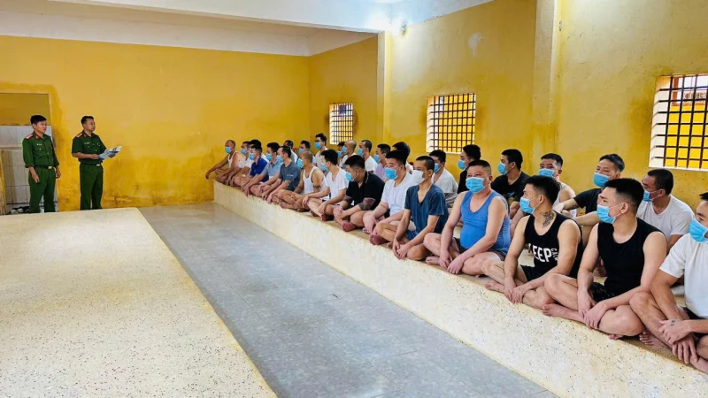 Tăng cường tuyên truyền bầu cử Đại biểu Quốc hội và HĐND các cấp cho người bị tạm giữ, tạm giam Tăng cường tuyên truyền bầu cử Đại biểu Quốc hội và HĐND các cấp cho người bị tạm giữ, tạm giam