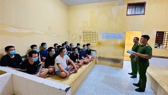 Tăng cường tuyên truyền bầu cử Đại biểu Quốc hội và HĐND các cấp cho người bị tạm giữ, tạm giam