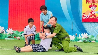 Tăng cường tuyên truyền PCCC cho học sinh tiểu học để xây dựng ý thức an toàn