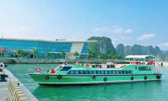 Tăng giá vé, dồn chuyến các tuyến ra đảo ở Quảng Ninh