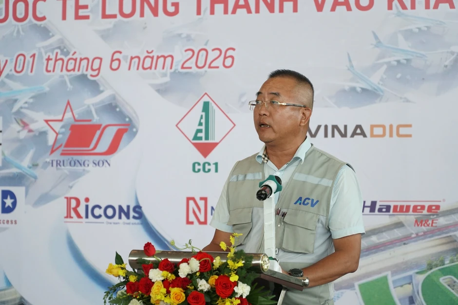 Tăng tốc hoàn thành dự án sân bay Long Thành Tăng tốc hoàn thành dự án sân bay Long Thành