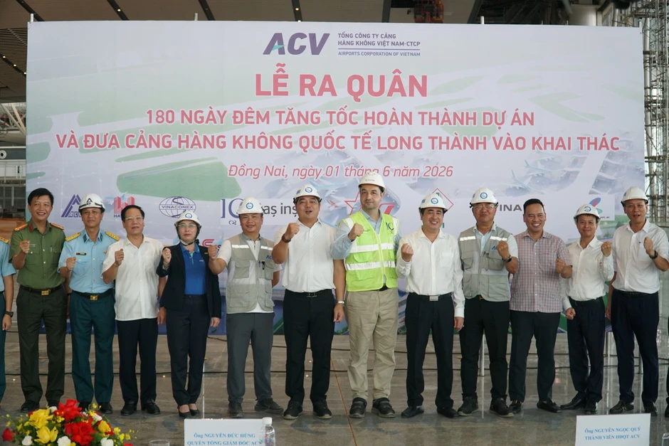 Tăng tốc hoàn thành dự án sân bay Long Thành Tăng tốc hoàn thành dự án sân bay Long Thành