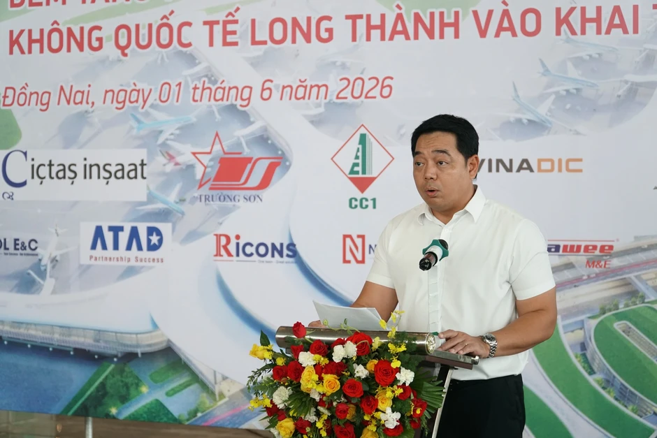 Tăng tốc hoàn thành dự án sân bay Long Thành Tăng tốc hoàn thành dự án sân bay Long Thành