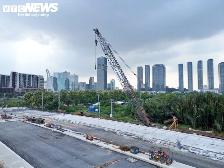 Tăng tốc thi công 4 tuyến đường huyết mạch 8 . 200 Tỷ tại Thủ Thiêm năm 2026 Tăng tốc thi công 4 tuyến đường huyết mạch 8 . 200 Tỷ tại Thủ Thiêm năm 2026