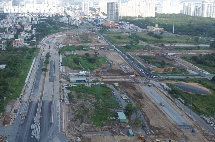 Tăng tốc thi công 4 tuyến đường huyết mạch 8 . 200 Tỷ tại Thủ Thiêm năm 2026 Tăng tốc thi công 4 tuyến đường huyết mạch 8 . 200 Tỷ tại Thủ Thiêm năm 2026