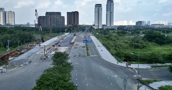 Tăng tốc thi công 4 tuyến đường huyết mạch 8 . 200 Tỷ tại Thủ Thiêm năm 2026