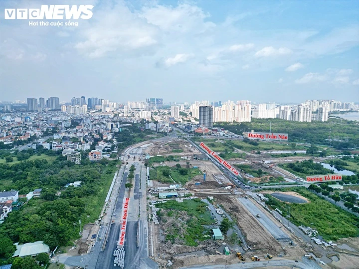 Tăng tốc thi công 4 tuyến đường huyết mạch hơn 8.200 tỷ tại Thủ Thiêm Tăng tốc thi công 4 tuyến đường huyết mạch hơn 8.200 tỷ tại Thủ Thiêm