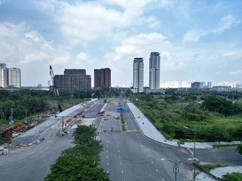 Tăng tốc thi công 4 tuyến đường huyết mạch hơn 8.200 tỷ tại Thủ Thiêm