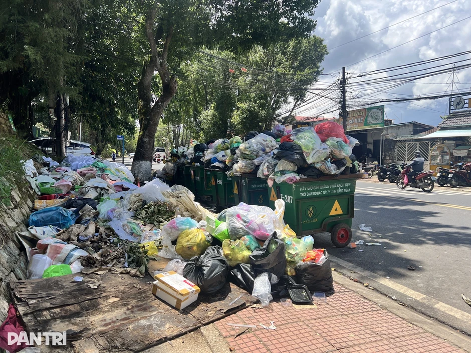 Tăng tốc thu gom rác, trả lại xanh sạch cho Đà Lạt Tăng tốc thu gom rác, trả lại xanh sạch cho Đà Lạt