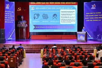 Tạo chuyển biến trong tư duy và hành động thực hiện Nghị quyết Đại&nbsp;hội Đoàn lần thứ XIII