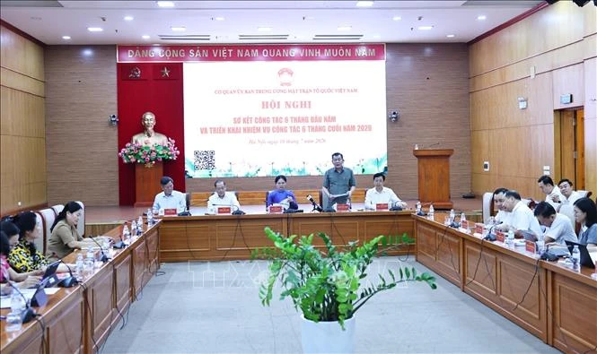Tạo cơ sở xây dựng Đề án Chiến lược Đại đoàn kết toàn dân tộc đến năm 2035 Tạo cơ sở xây dựng Đề án Chiến lược Đại đoàn kết toàn dân tộc đến năm 2035