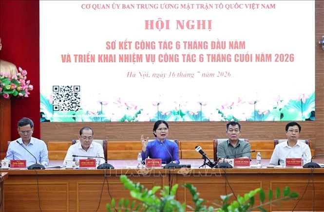 Tạo cơ sở xây dựng Đề án Chiến lược Đại đoàn kết toàn dân tộc đến năm 2035 Tạo cơ sở xây dựng Đề án Chiến lược Đại đoàn kết toàn dân tộc đến năm 2035