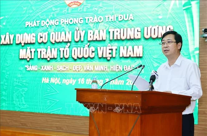Tạo cơ sở xây dựng Đề án Chiến lược Đại đoàn kết toàn dân tộc đến năm 2035 Tạo cơ sở xây dựng Đề án Chiến lược Đại đoàn kết toàn dân tộc đến năm 2035