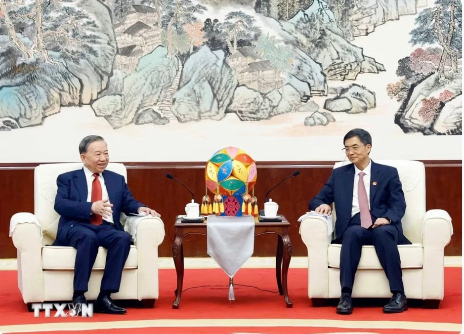Tạo đột phá chiến lược giữa Quảng Tây và các tỉnh Việt Nam năm 2026 Tạo đột phá chiến lược giữa Quảng Tây và các tỉnh Việt Nam năm 2026