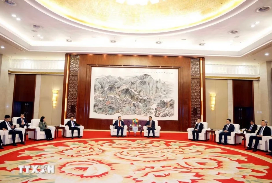 Tạo đột phá chiến lược giữa Quảng Tây và các tỉnh Việt Nam năm 2026 Tạo đột phá chiến lược giữa Quảng Tây và các tỉnh Việt Nam năm 2026