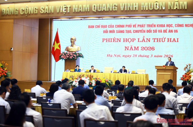 Tạo đột phá trong thực hiện các mục tiêu chiến lược về khoa học, công nghệ và chuyển đổi số