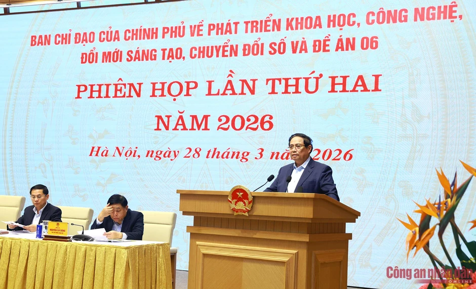 Tạo đột phá trong thực hiện các mục tiêu chiến lược về khoa học, công nghệ và chuyển đổi số