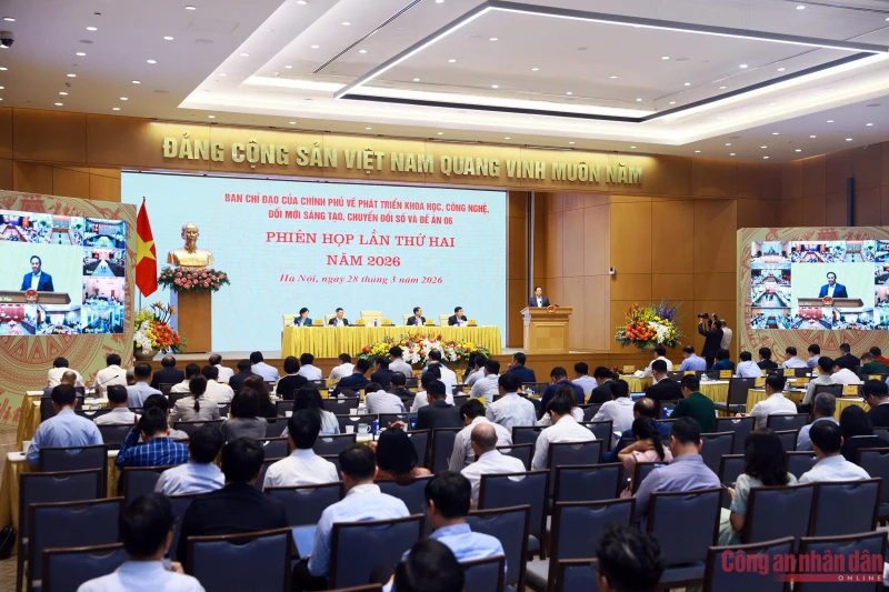 Tạo đột phá trong thực hiện các mục tiêu chiến lược về khoa học, công nghệ và chuyển đổi số
