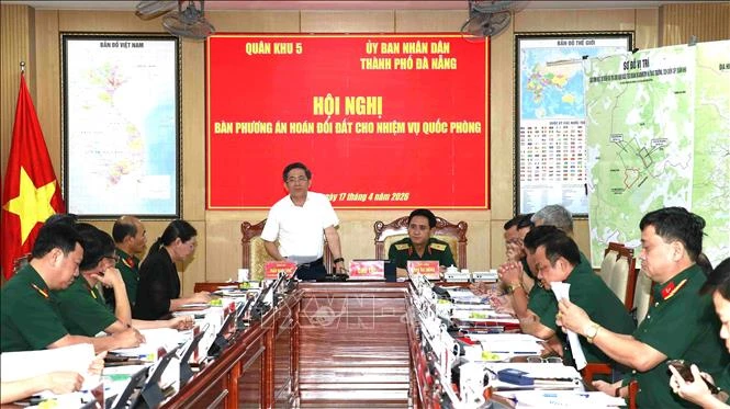 Tạo thế trận lâu dài cho nhiệm vụ quân sự, phát triển đô thị Tạo thế trận lâu dài cho nhiệm vụ quân sự, phát triển đô thị
