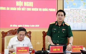 Tạo thế trận lâu dài cho nhiệm vụ quân sự, phát triển đô thị