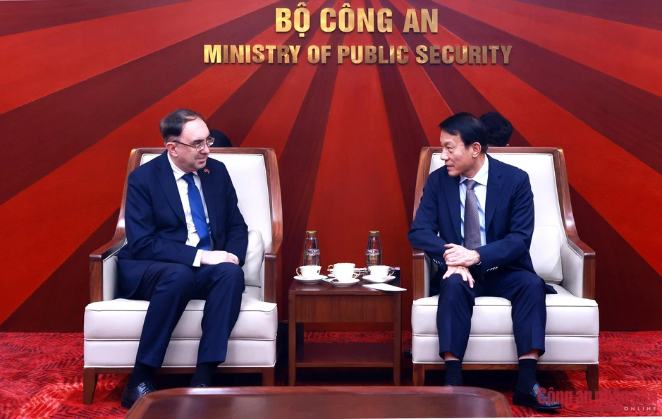 Tạo xung lực mới cho hợp tác thực thi pháp luật Việt Nam - Armenia Tạo xung lực mới cho hợp tác thực thi pháp luật Việt Nam - Armenia