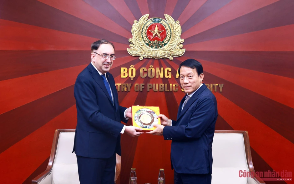 Tạo xung lực mới cho hợp tác thực thi pháp luật Việt Nam - Armenia Tạo xung lực mới cho hợp tác thực thi pháp luật Việt Nam - Armenia