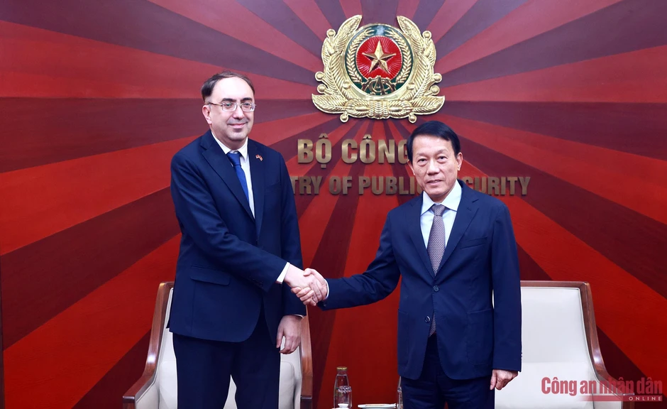 Tạo xung lực mới cho hợp tác thực thi pháp luật Việt Nam - Armenia Tạo xung lực mới cho hợp tác thực thi pháp luật Việt Nam - Armenia