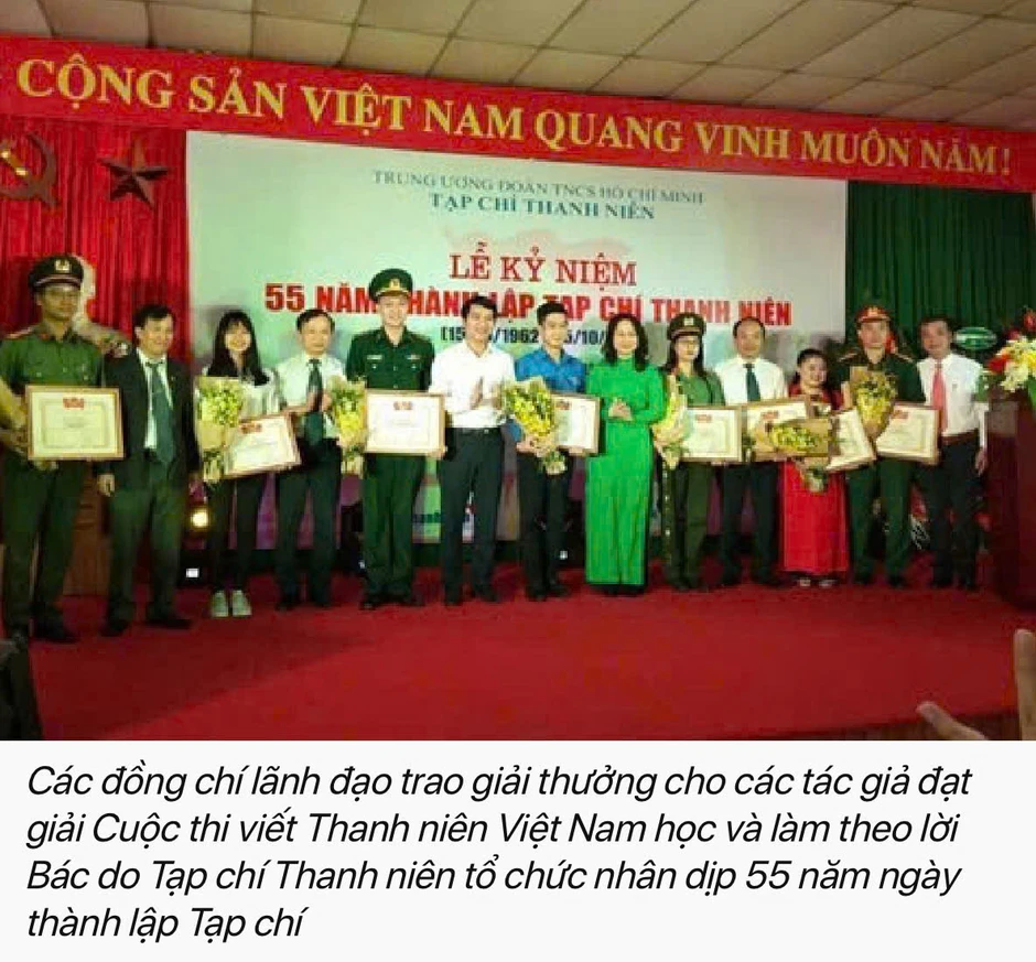 Tạp chí Thanh niên 64 năm xây dựng, phát triển, đồng hành cùng thanh thiếu niên Việt Nam (15/10/1962- 15/10/2026) Tạp chí Thanh niên 64 năm xây dựng, phát triển, đồng hành cùng thanh thiếu niên Việt Nam (15/10/1962- 15/10/2026)