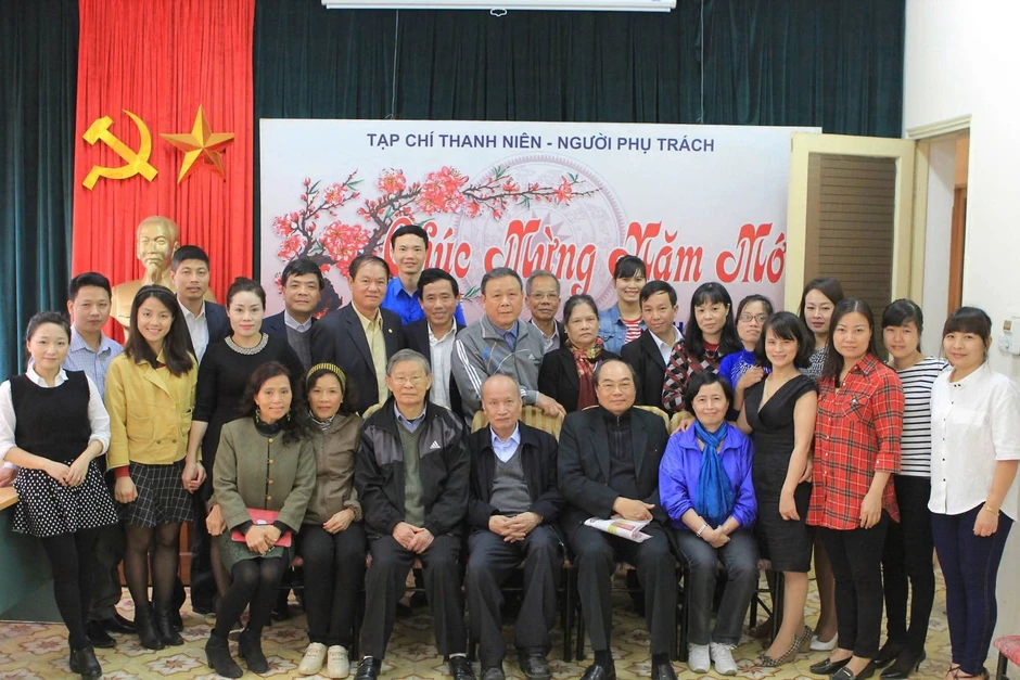 Tạp chí Thanh niên 64 năm xây dựng, phát triển, đồng hành cùng thanh thiếu niên Việt Nam (15/10/1962- 15/10/2026) Tạp chí Thanh niên 64 năm xây dựng, phát triển, đồng hành cùng thanh thiếu niên Việt Nam (15/10/1962- 15/10/2026)