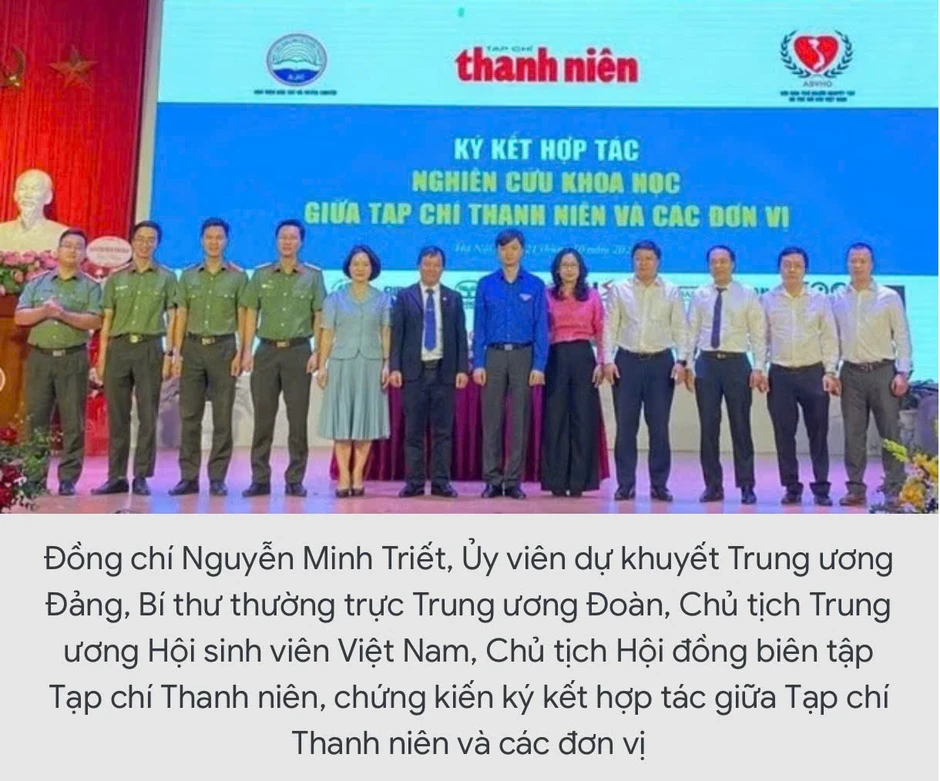 Tạp chí Thanh niên 64 năm xây dựng, phát triển, đồng hành cùng thanh thiếu niên Việt Nam (15/10/1962- 15/10/2026) Tạp chí Thanh niên 64 năm xây dựng, phát triển, đồng hành cùng thanh thiếu niên Việt Nam (15/10/1962- 15/10/2026)