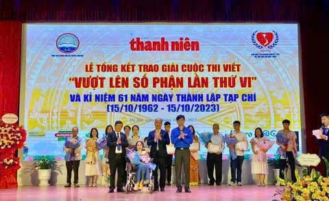 Tạp chí Thanh niên 64 năm xây dựng, phát triển, đồng hành cùng thanh thiếu niên Việt Nam (15/10/1962- 15/10/2026) Tạp chí Thanh niên 64 năm xây dựng, phát triển, đồng hành cùng thanh thiếu niên Việt Nam (15/10/1962- 15/10/2026)