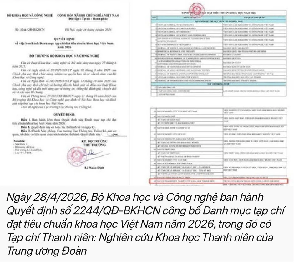 Tạp chí Thanh niên 64 năm xây dựng, phát triển, đồng hành cùng thanh thiếu niên Việt Nam (15/10/1962- 15/10/2026) Tạp chí Thanh niên 64 năm xây dựng, phát triển, đồng hành cùng thanh thiếu niên Việt Nam (15/10/1962- 15/10/2026)