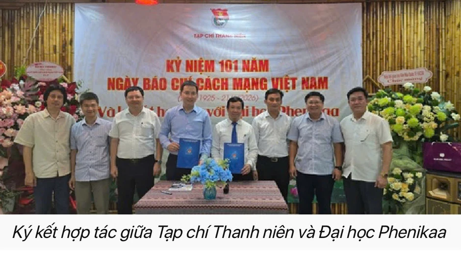Tạp chí Thanh niên 64 năm xây dựng, phát triển, đồng hành cùng thanh thiếu niên Việt Nam (15/10/1962- 15/10/2026) Tạp chí Thanh niên 64 năm xây dựng, phát triển, đồng hành cùng thanh thiếu niên Việt Nam (15/10/1962- 15/10/2026)