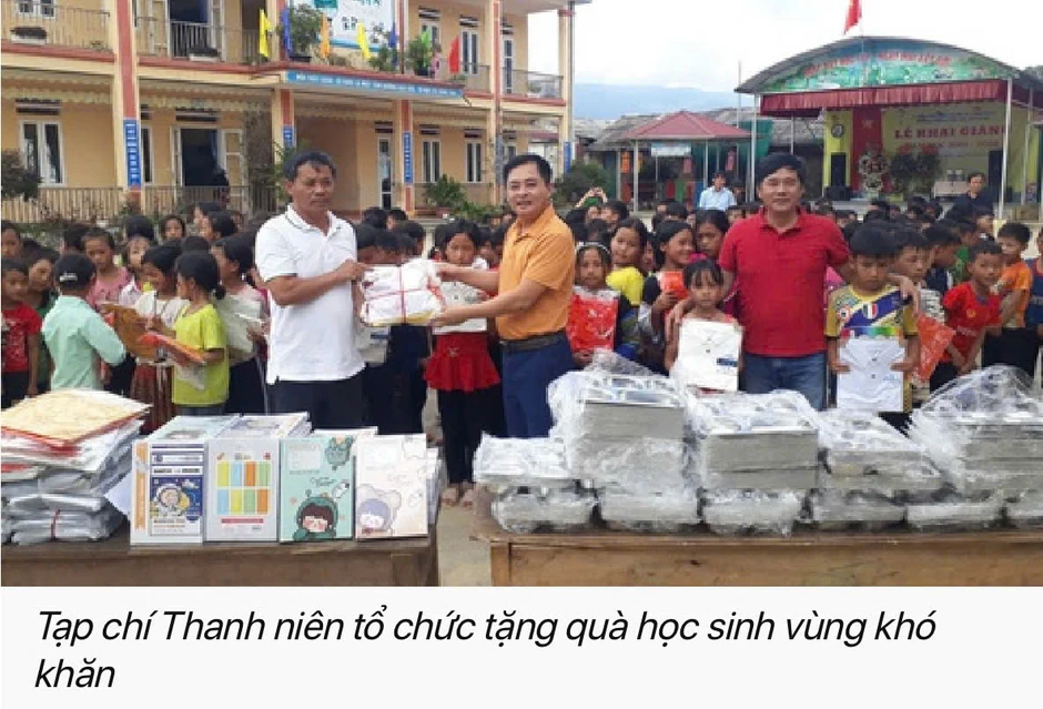 Tạp chí Thanh niên 64 năm xây dựng, phát triển, đồng hành cùng thanh thiếu niên Việt Nam (15/10/1962- 15/10/2026) Tạp chí Thanh niên 64 năm xây dựng, phát triển, đồng hành cùng thanh thiếu niên Việt Nam (15/10/1962- 15/10/2026)