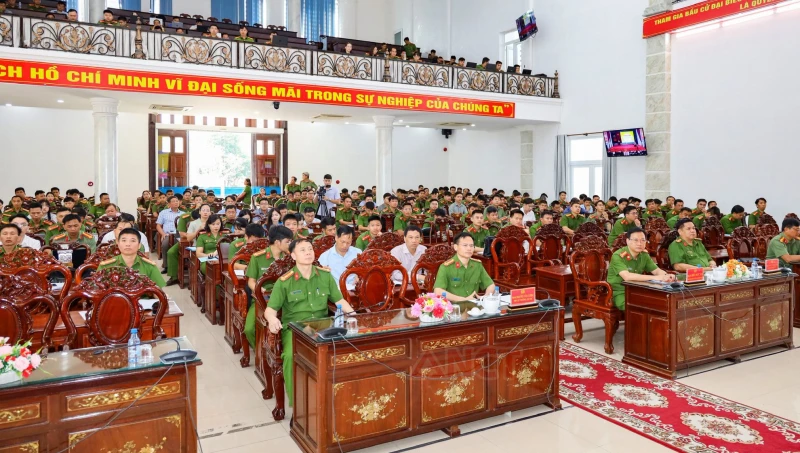 Tập huấn sử dụng phần mềm quản lý công tác cai nghiện ma túy Tập huấn sử dụng phần mềm quản lý công tác cai nghiện ma túy
