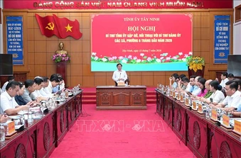 Tập trung giải quyết dứt điểm các vụ việc tồn đọng về đất đai