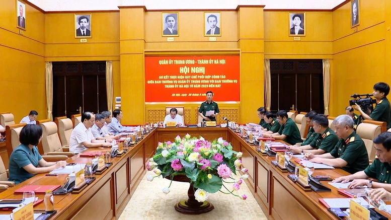 Tập trung xây dựng lực lượng quân sự cấp xã vững mạnh trên địa bàn Thủ đô