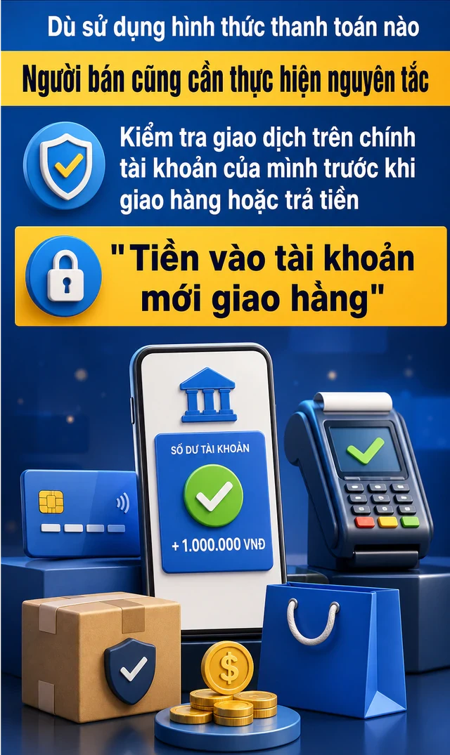 Tất cả người dân cần kiểm tra tài khoản ngân hàng khi có giao dịch chuyển tiền như sau Tất cả người dân cần kiểm tra tài khoản ngân hàng khi có giao dịch chuyển tiền như sau