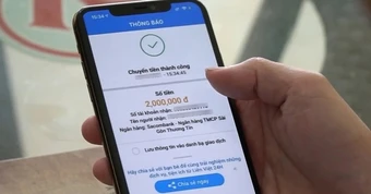 Tất cả người dân cần kiểm tra tài khoản ngân hàng khi có giao dịch chuyển tiền như sau
