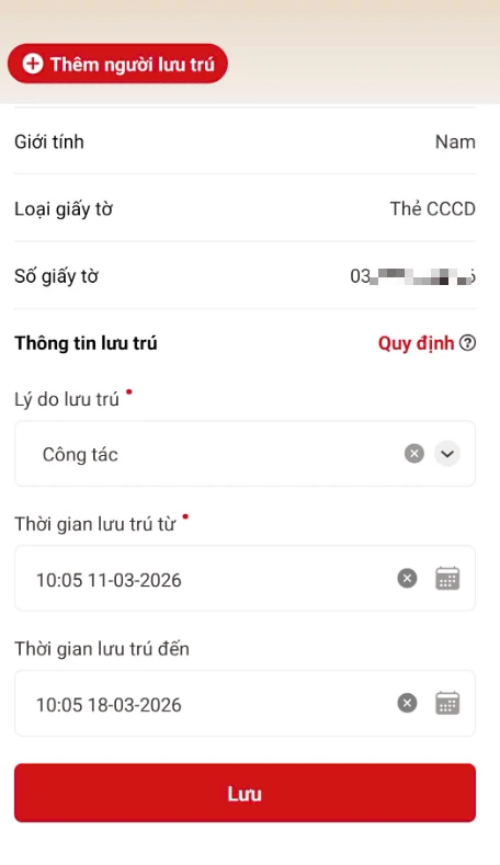 Tất cả người dân chú ý quy định mới về khai báo lưu trú cho người thân, bạn bè ở qua đêm Tất cả người dân chú ý quy định mới về khai báo lưu trú cho người thân, bạn bè ở qua đêm