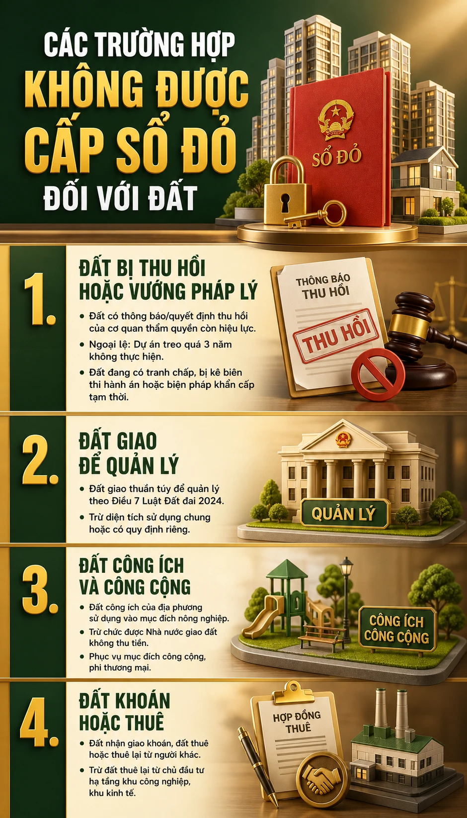 Tất cả người dân chú ý sắp tới đề xuất nhiều trường hợp không được cấp sổ đỏ Tất cả người dân chú ý sắp tới đề xuất nhiều trường hợp không được cấp sổ đỏ