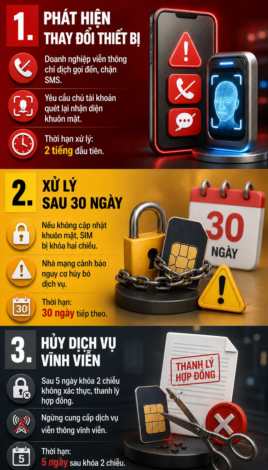 Tất cả người dân có điện thoại di động chú ý quy định áp dụng từ hôm nay 15/6