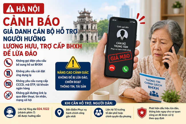 Tất cả người dân có lương hưu chú ý thông tin quan trọng về kỳ lương tháng 8 Tất cả người dân có lương hưu chú ý thông tin quan trọng về kỳ lương tháng 8