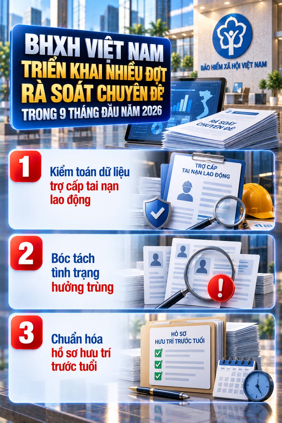 Tất cả người dân có lương hưu, trợ cấp trên cả nước chú ý thông tin mới nhất Tất cả người dân có lương hưu, trợ cấp trên cả nước chú ý thông tin mới nhất
